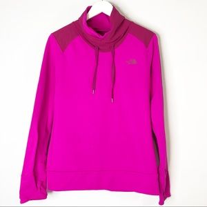 The Northface Berry Cowl Neck Sweatshirt Size M